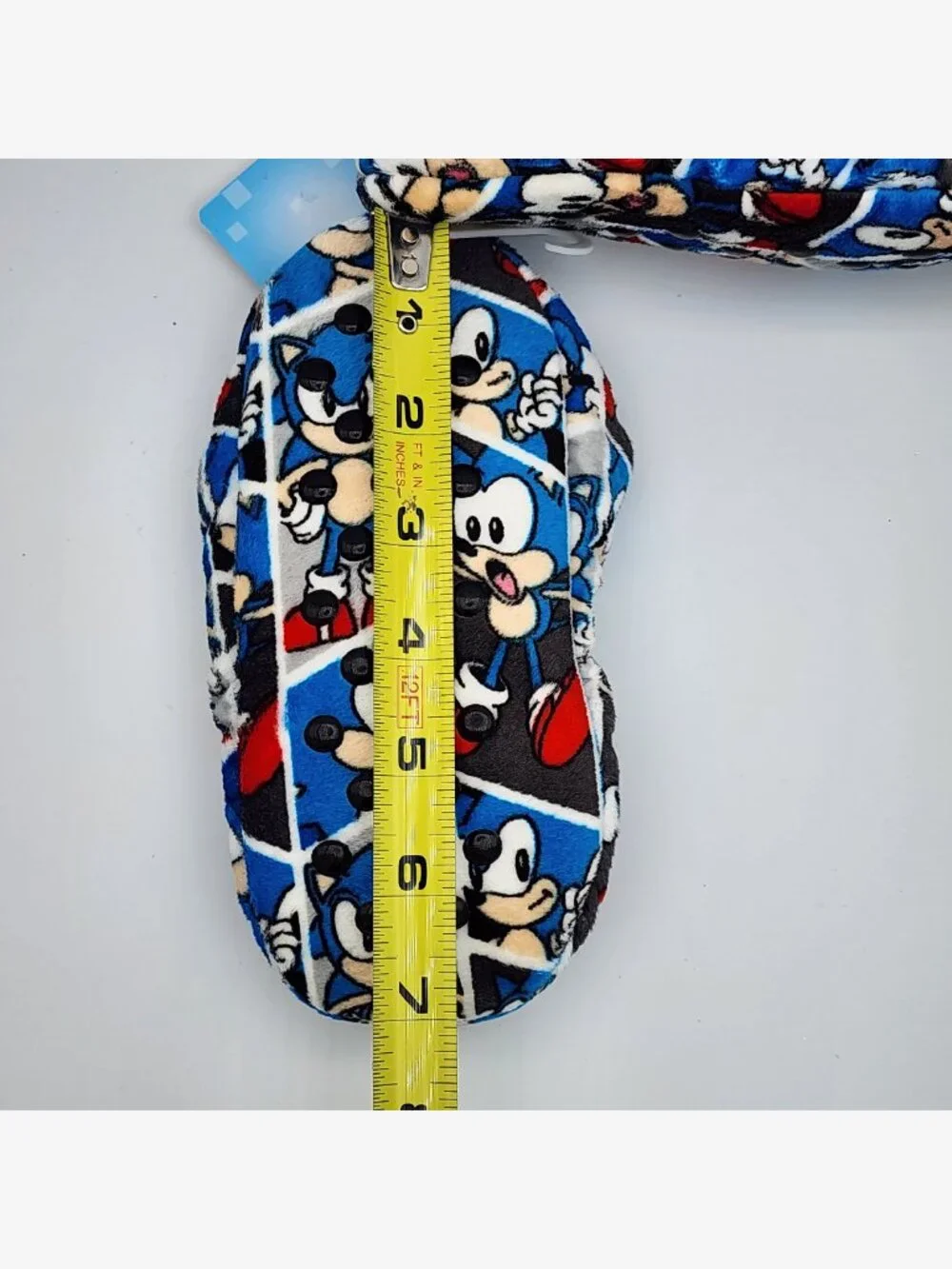 Sonic The Hedgehog faux stored construction